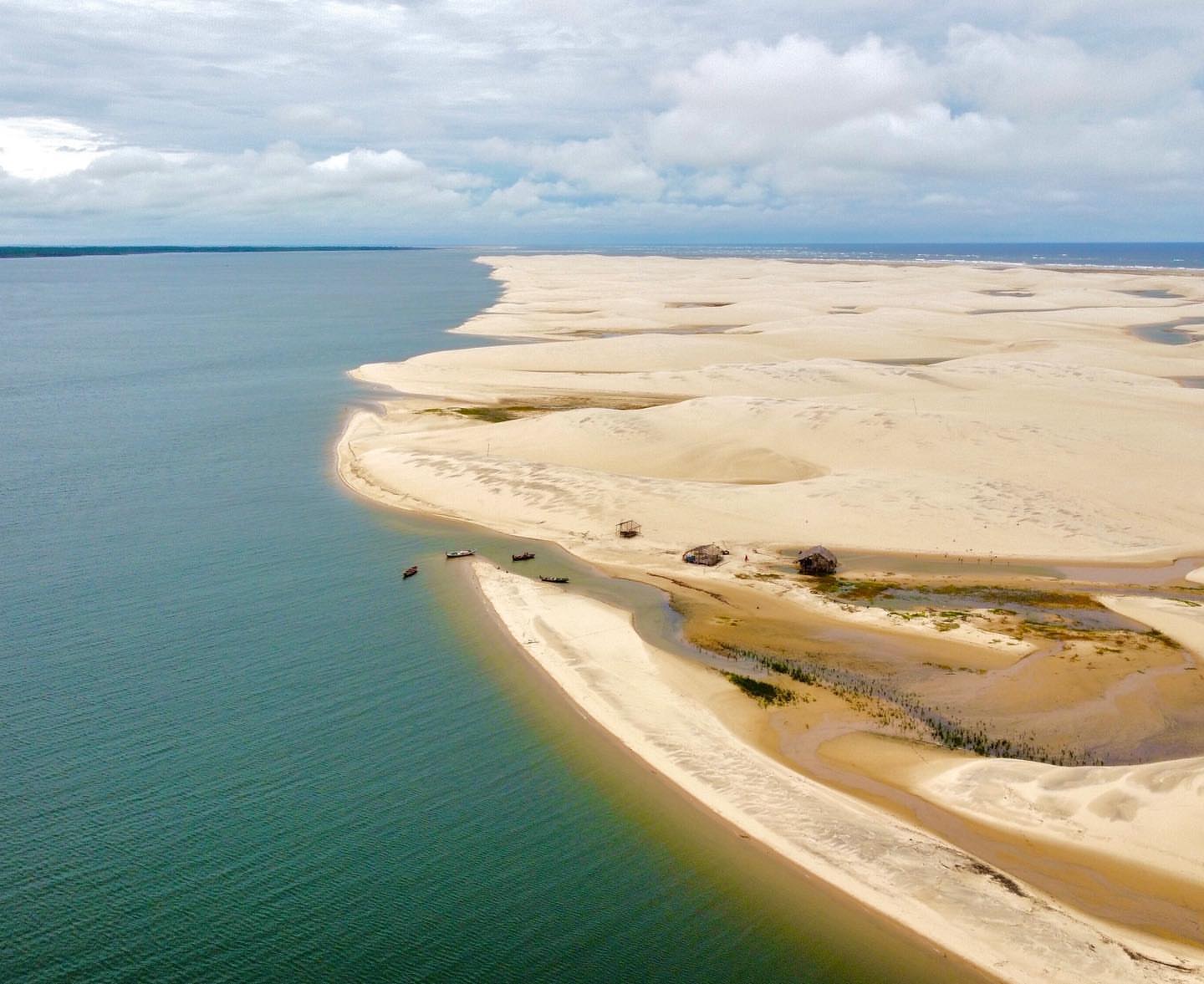 Delta do Parnaíba no Piauí