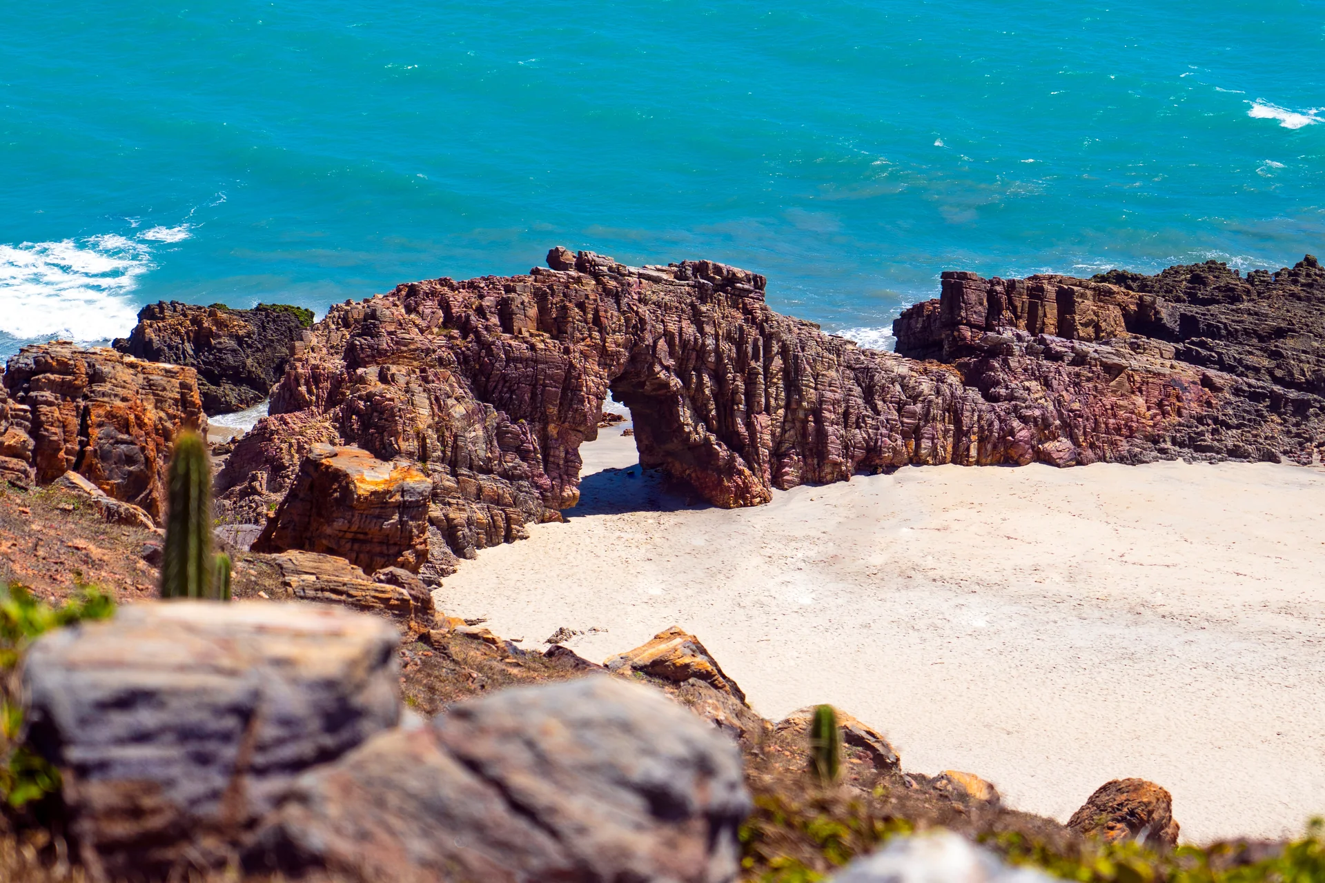 Jericoacoara no Ceará