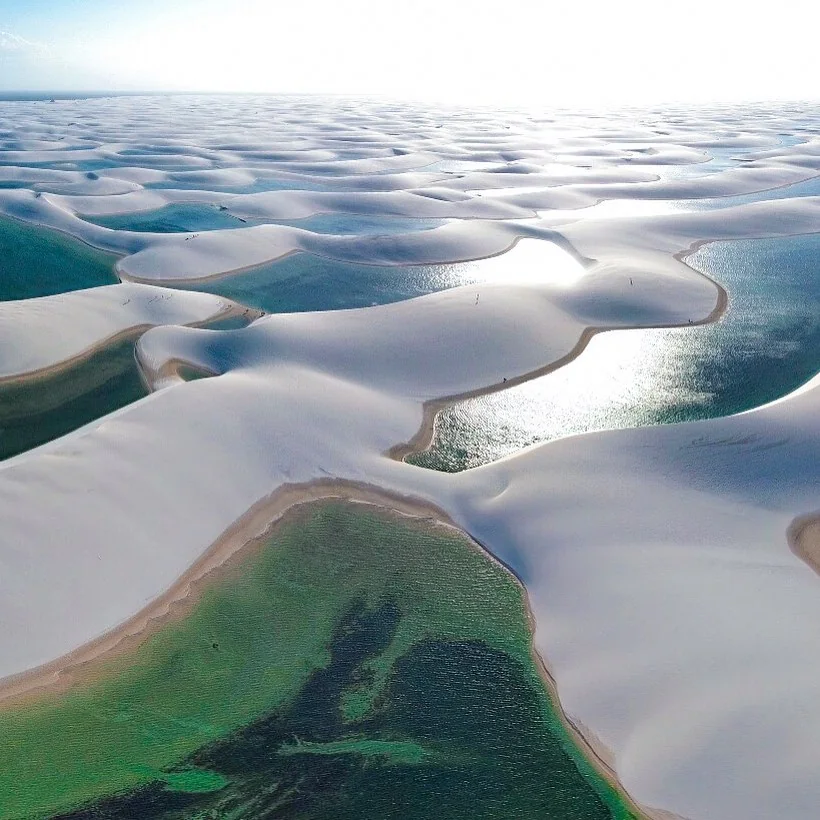 Lençóis Maranhenses no Maranhão